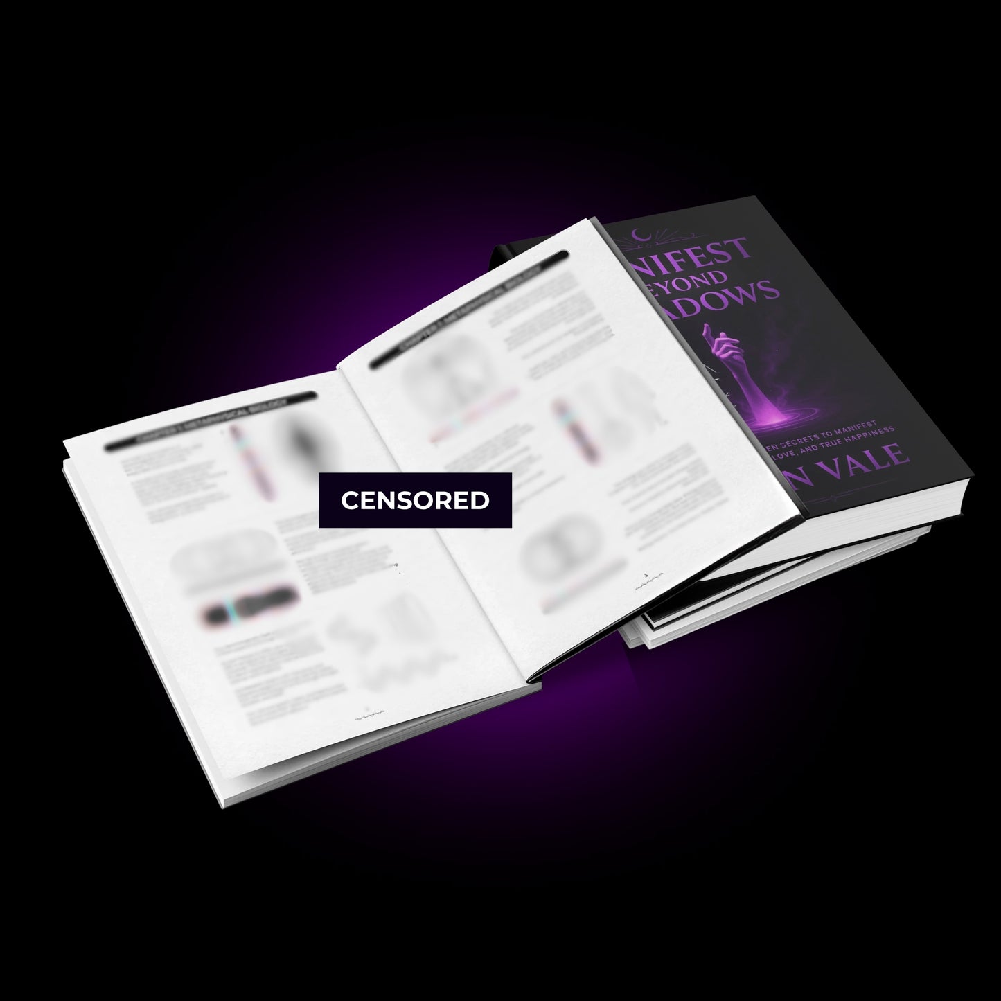 Manifest Beyond Shadows ebook cover by Kain Vale — shadow work manifestation method

Kain Vale manifestation ebook — 3-phase daily routine, esoteric ‘forbidden knowledge’ approach